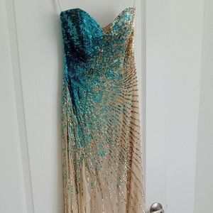 Exquisite Terani Couture dress size 2